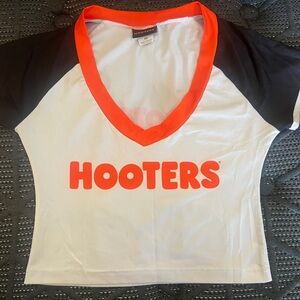 Hooters Crop Top